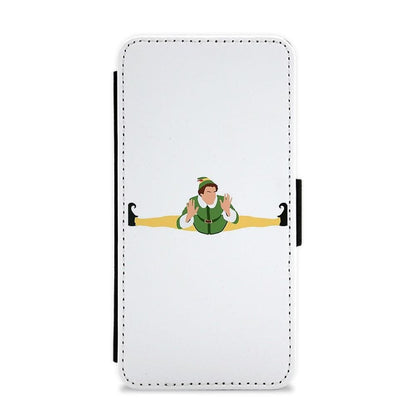 Buddy The Elf Splits Flip / Wallet Phone Case - Fun Cases