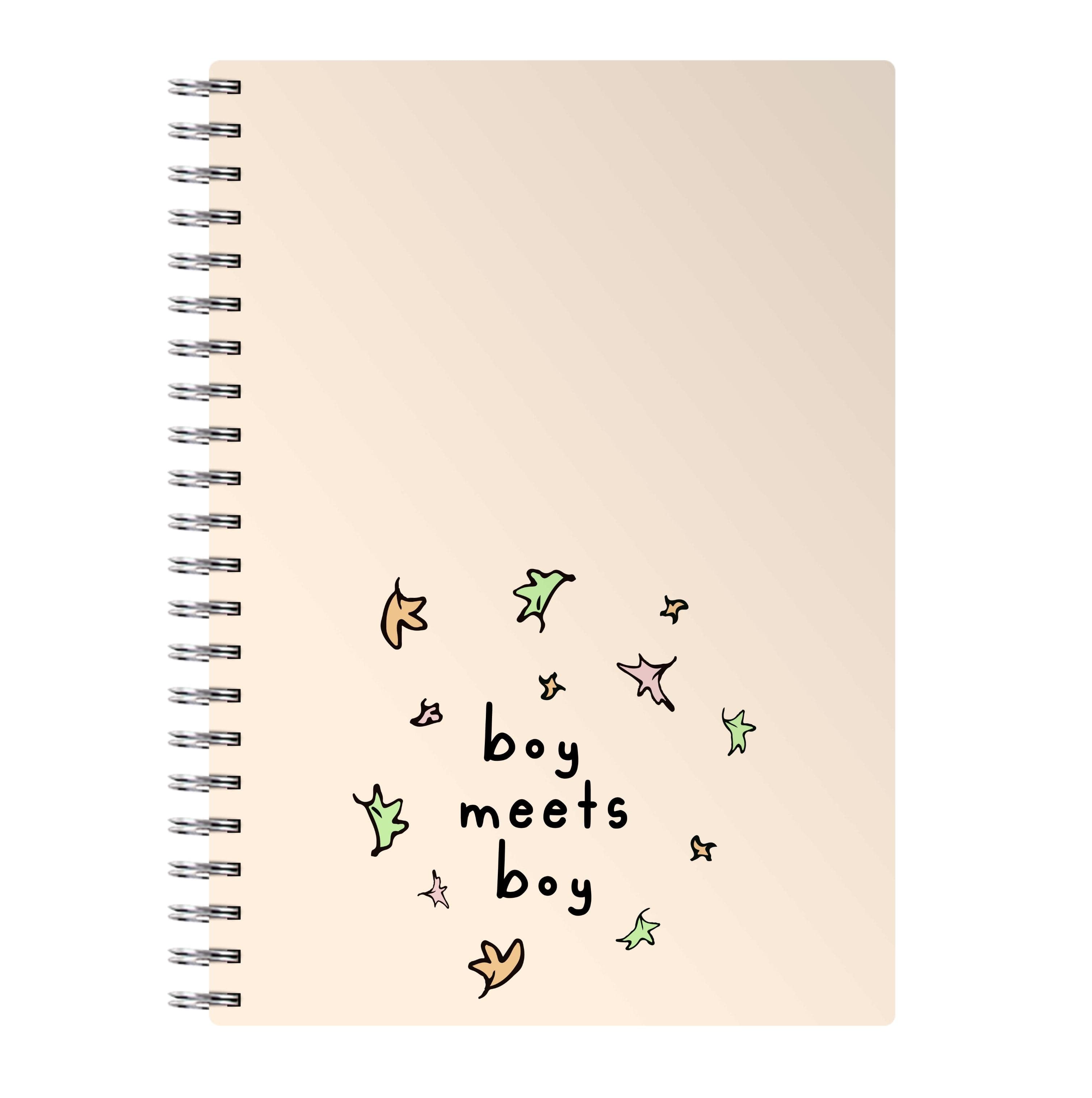 Boy Meets Boy - Heart TV Notebook