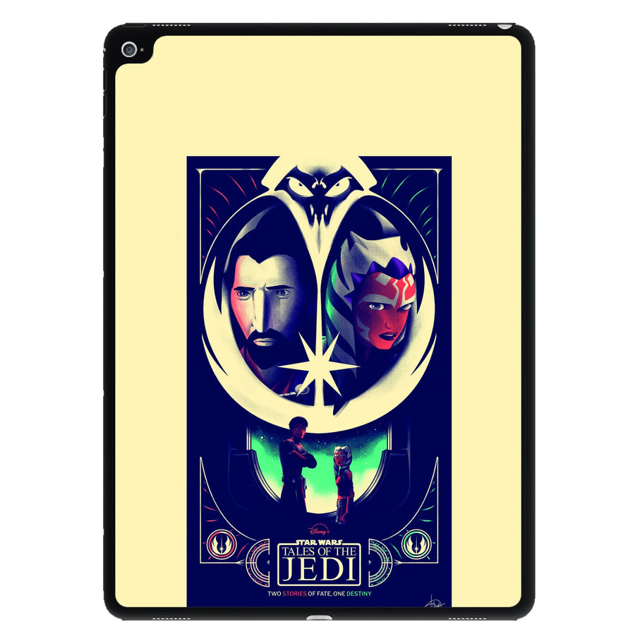 Two Stories - Tales Of The Jedi  iPad Case