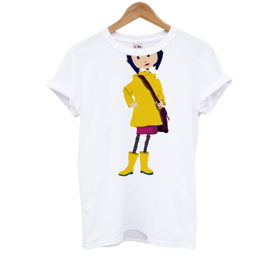 Coraline - Halloween Kids T-Shirt