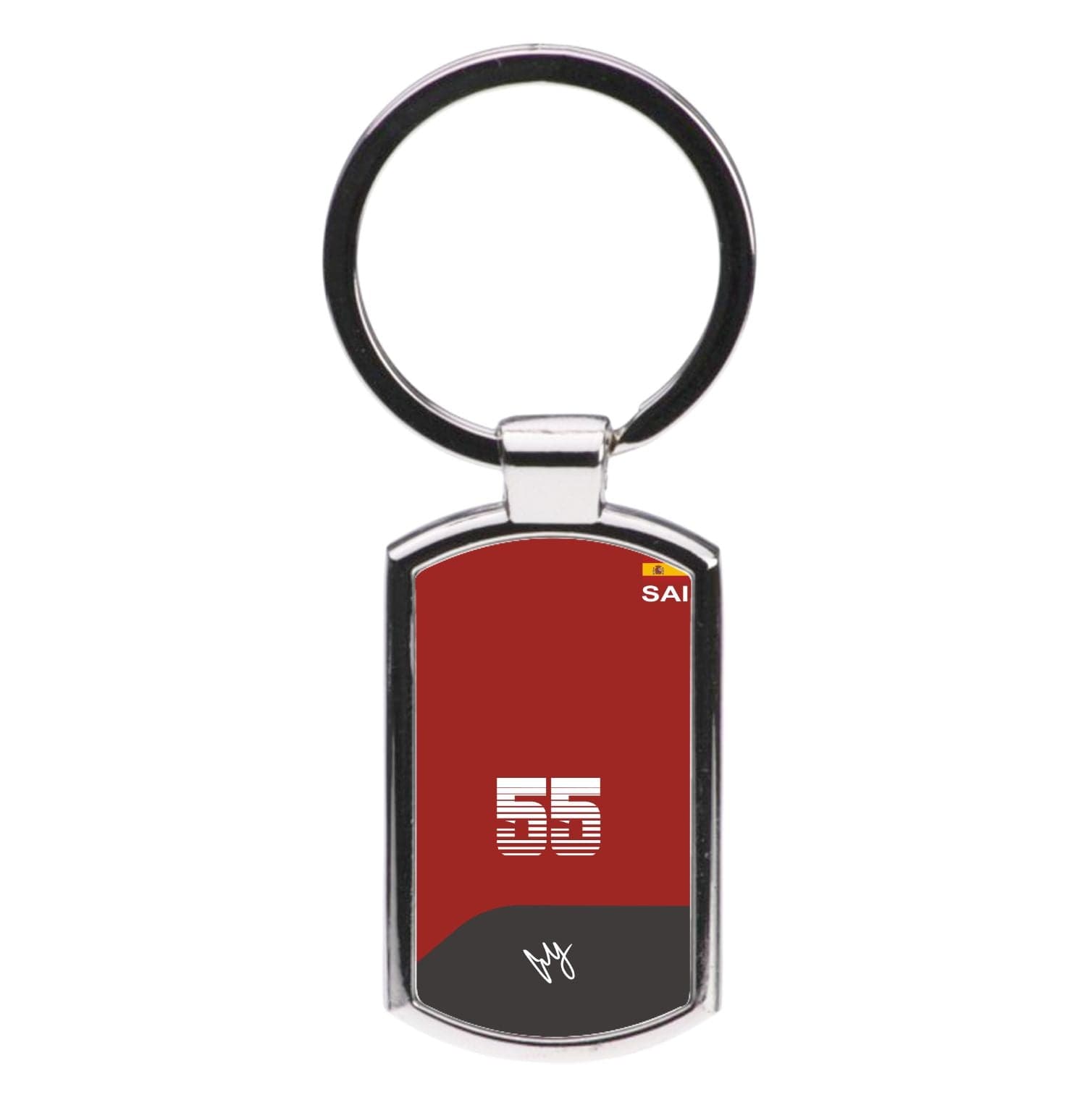 Sainz - F1 Luxury Keyring