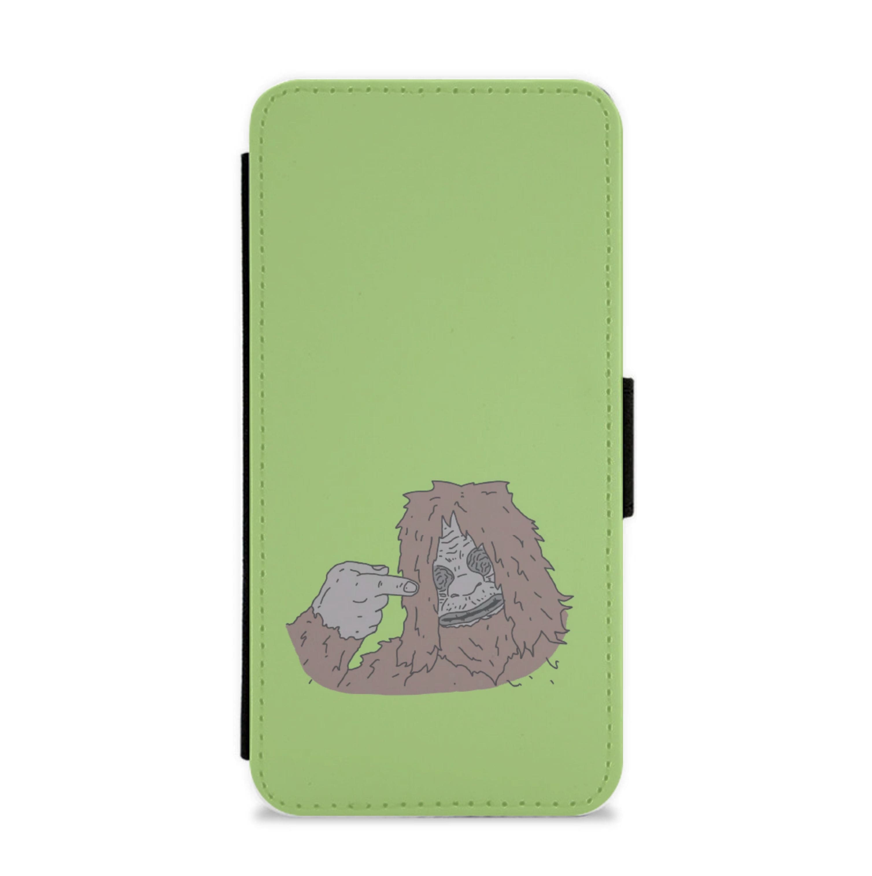 Johnno - Big Lez Flip / Wallet Phone Case