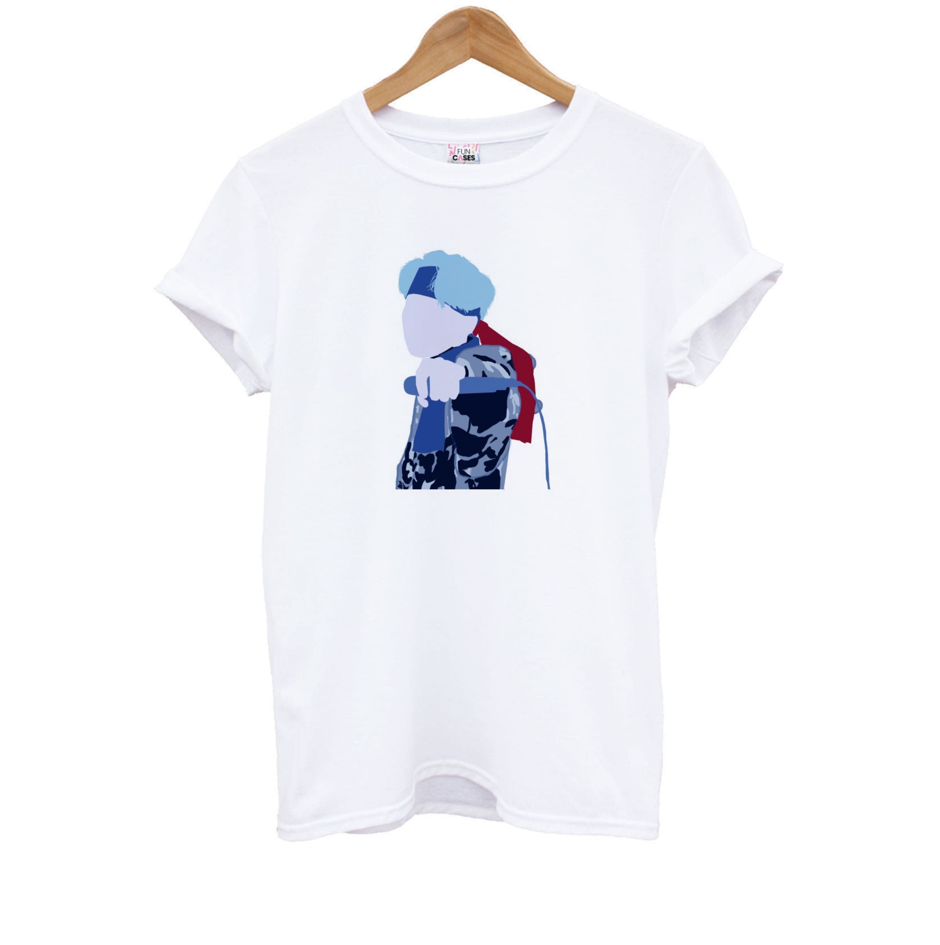 K-Pop Band Mic Drop Kids T-Shirt