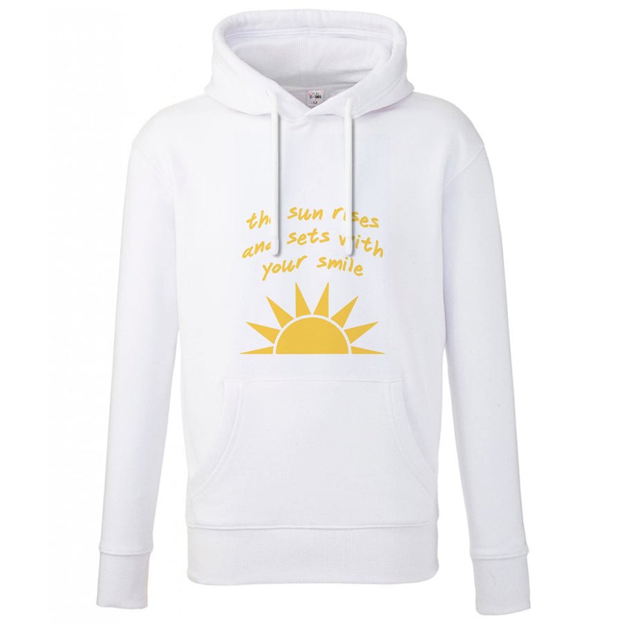 The Sun Rises And Sets With Your Smile - The Seven Husbands of Evelyn Hugo  Hoodie