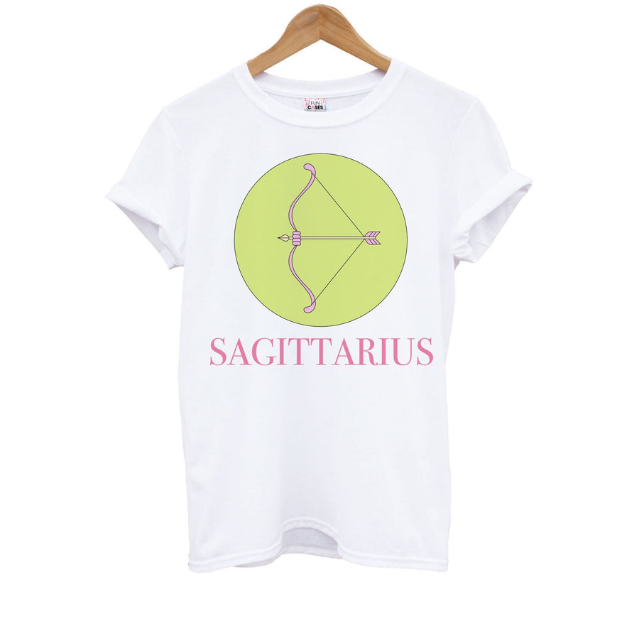 Sagittarius - Tarot Cards Kids T-Shirt