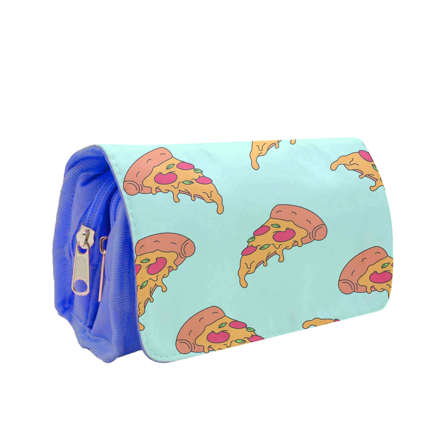 Pizza - Fast Food Patterns Pencil Case
