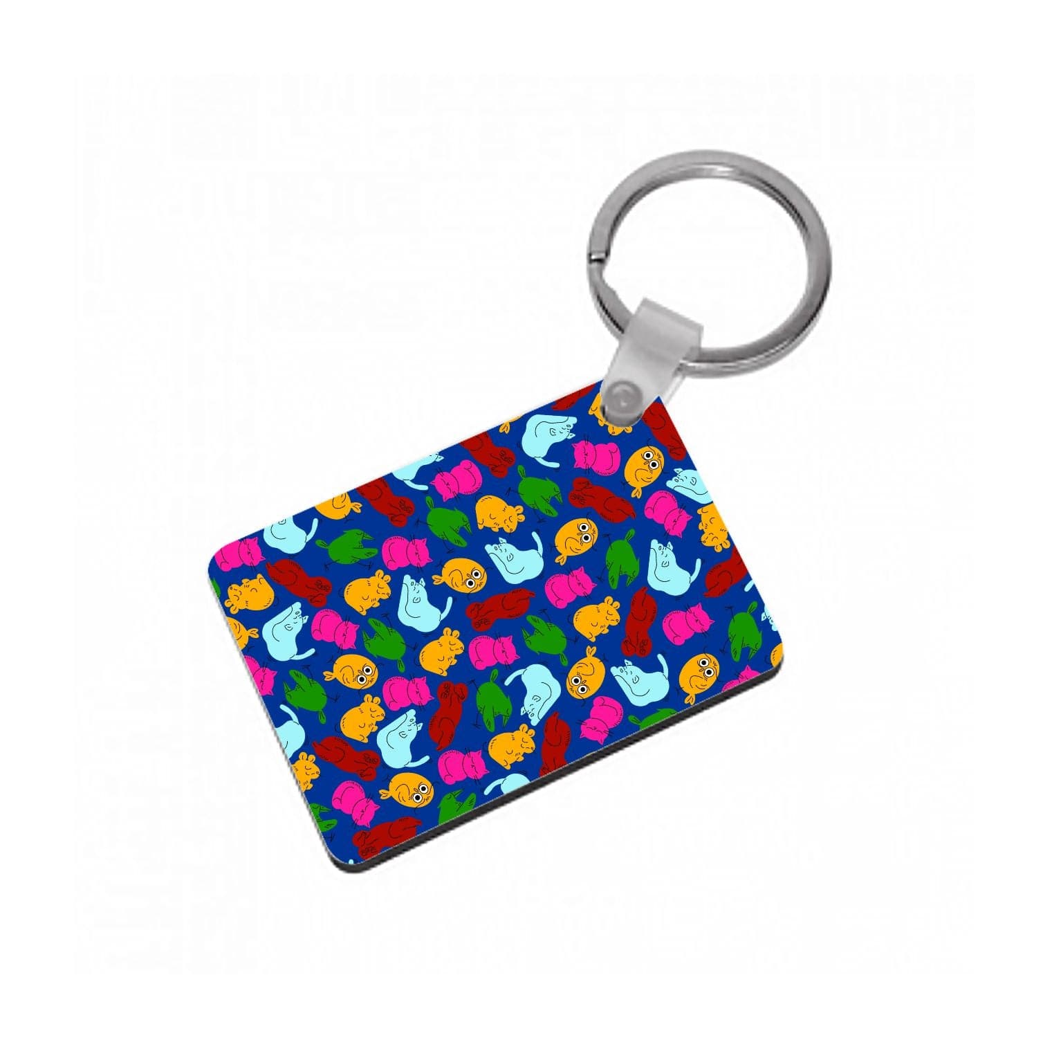 Animal Doodles - Emma Chamerlain Keyring