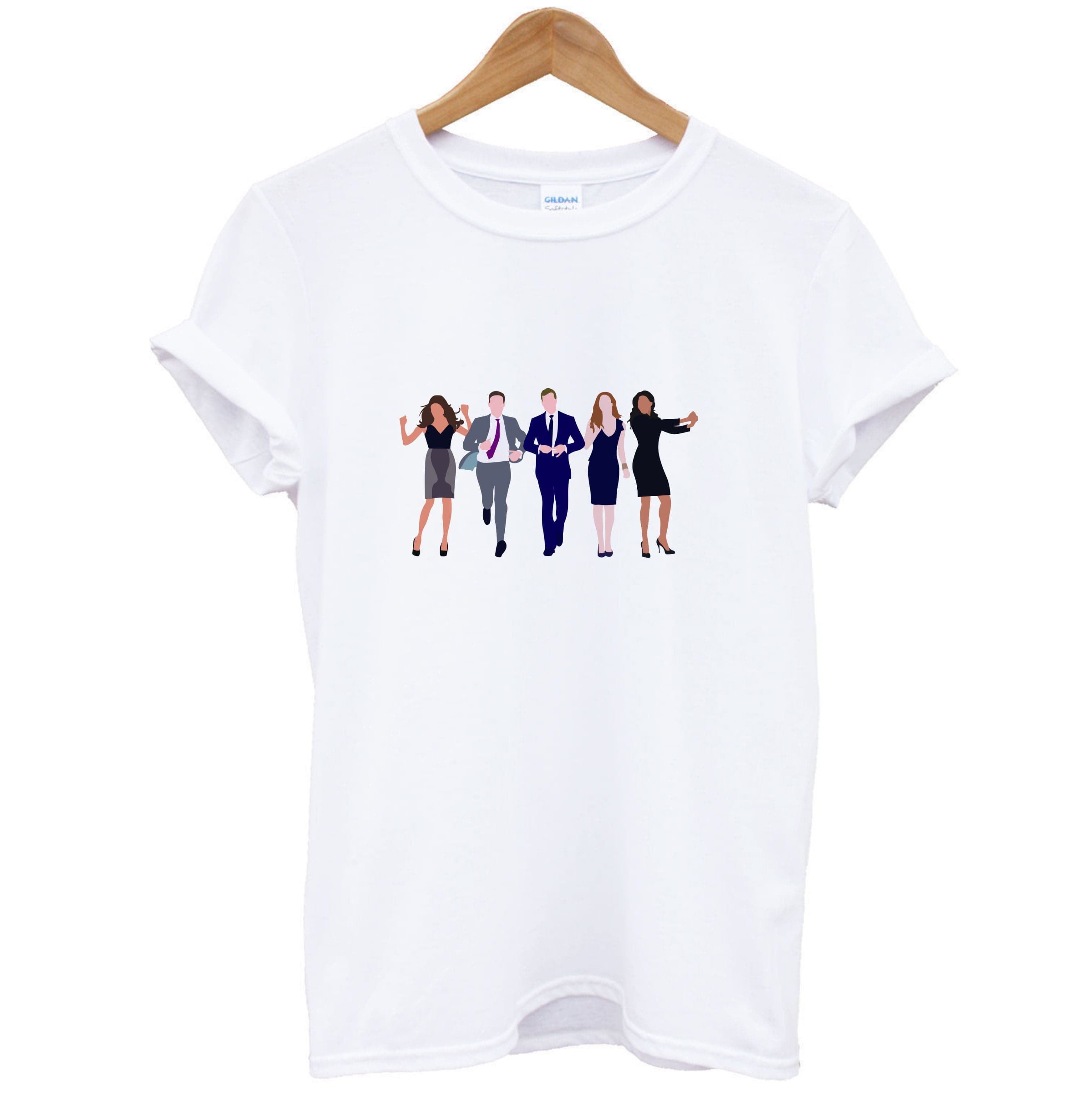 Whole Cast T-Shirt