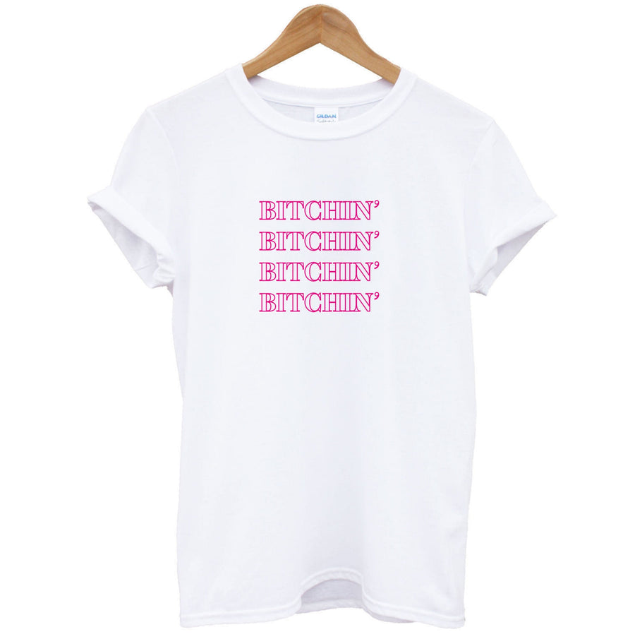 Bitchin' Repeated - Stranger Things T-Shirt