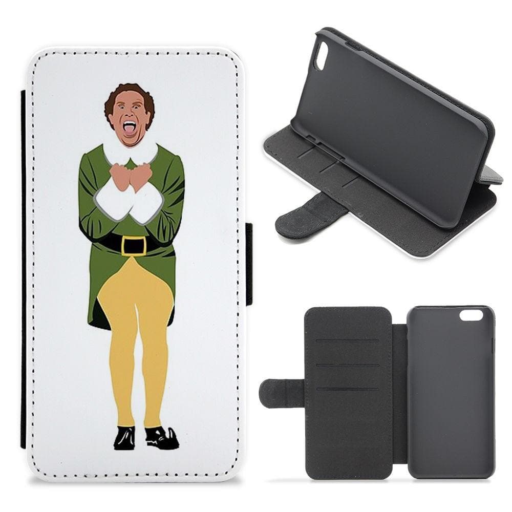 YAY - Buddy The Elf Flip / Wallet Phone Case - Fun Cases