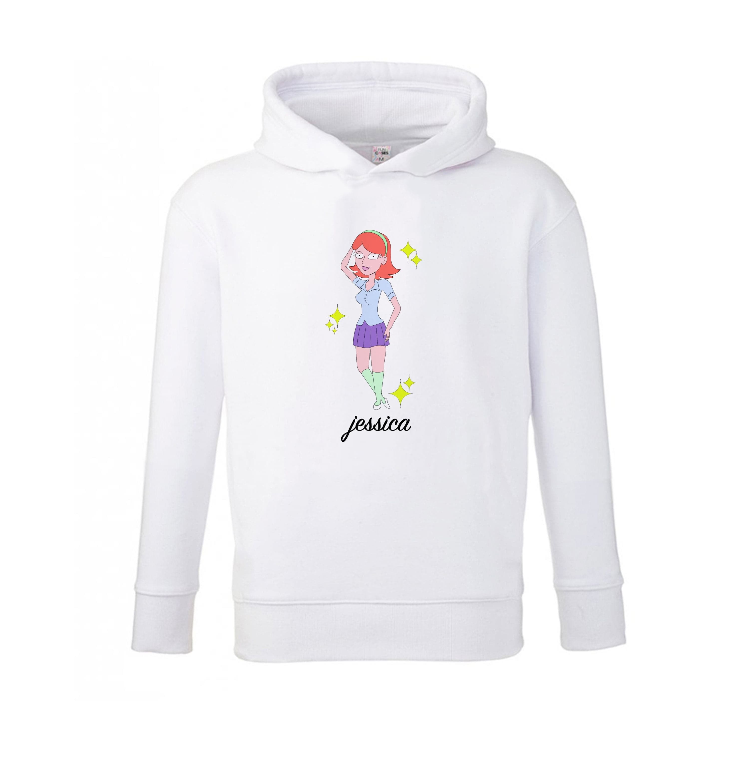 Jessica - RAM Kids Hoodie