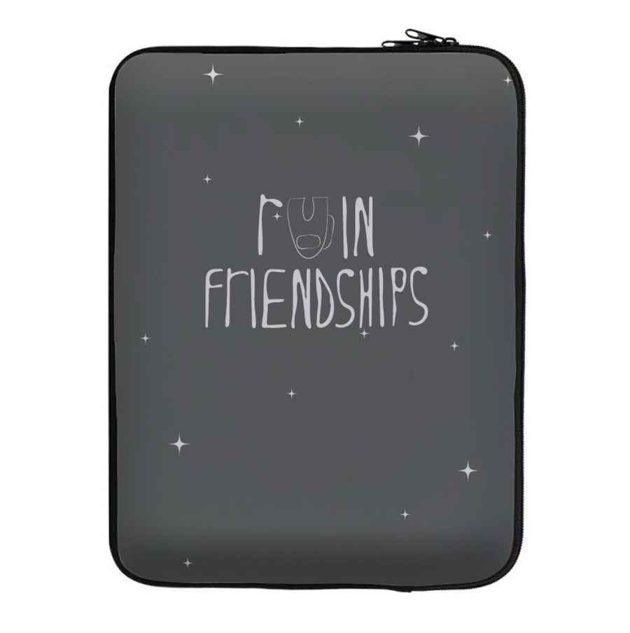 Ruin friendships - Among Us Laptop Sleeve
