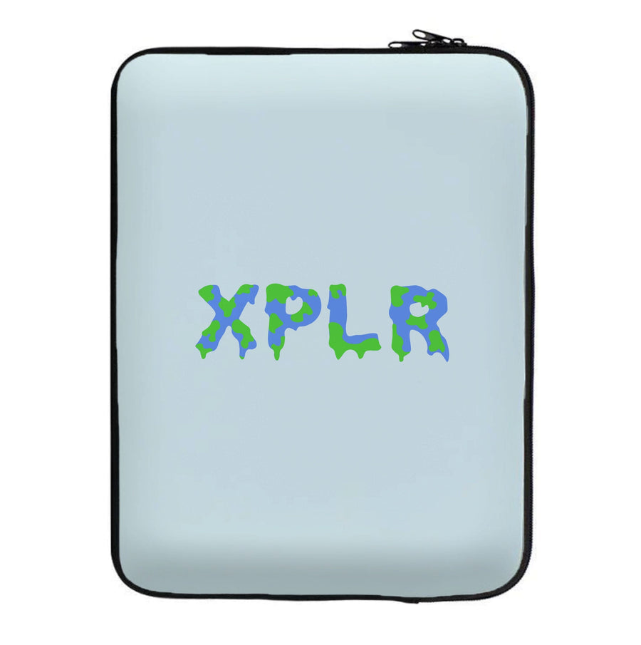 XPLR - Sam And Colby Laptop Sleeve