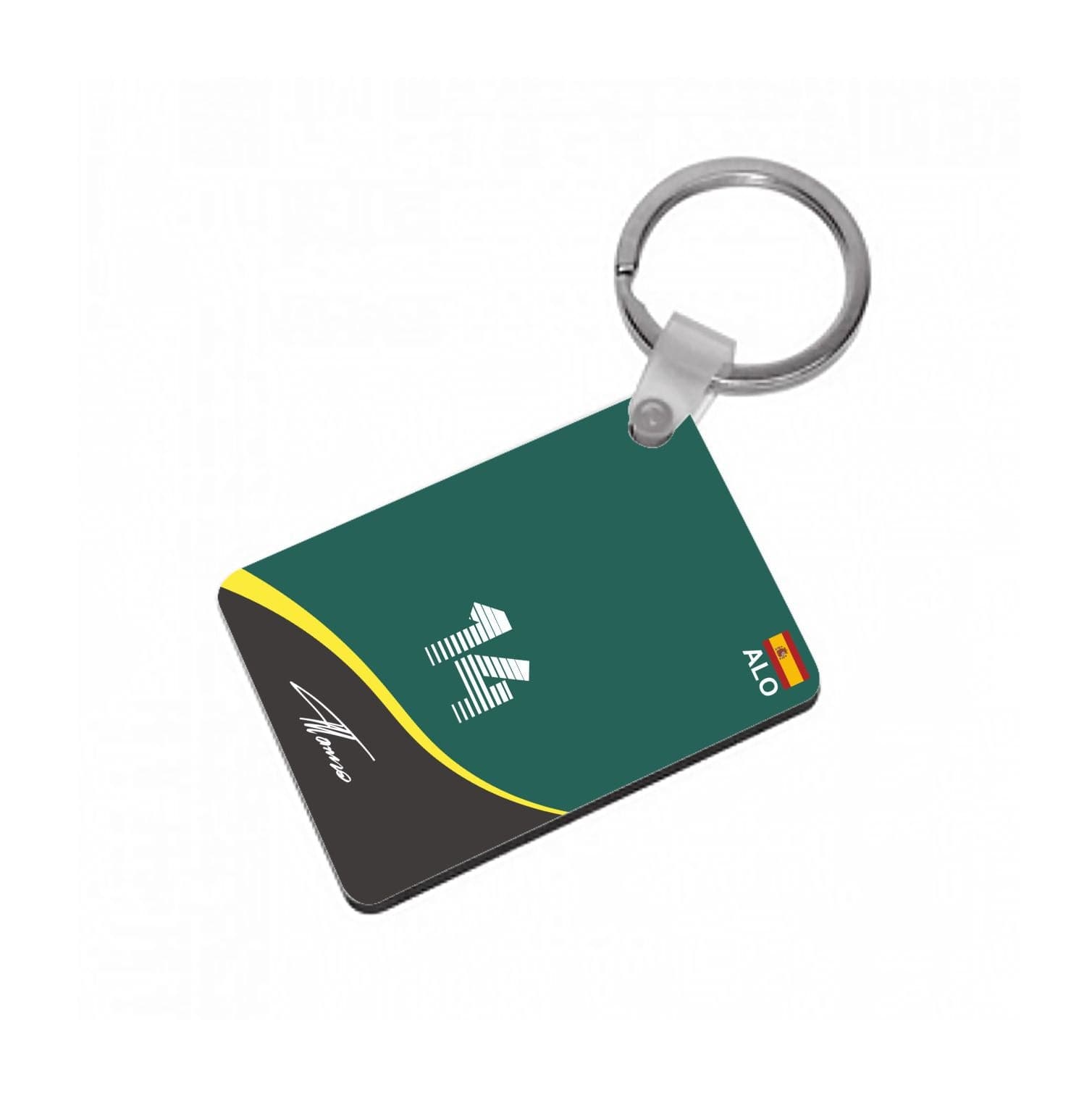 Alonso - F1 Keyring