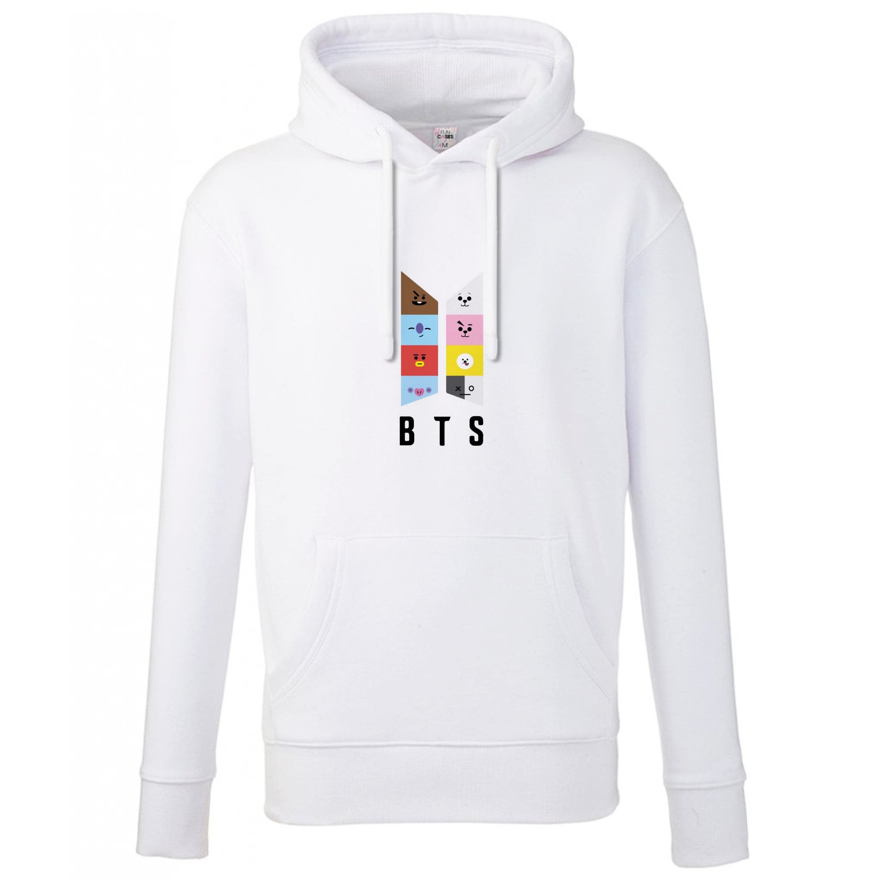 BT21 K-Pop Band Logo Hoodie