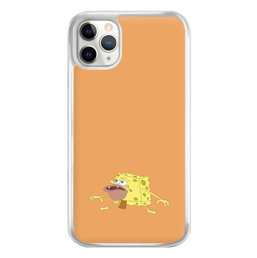 Caveman - Spongebob Phone Case