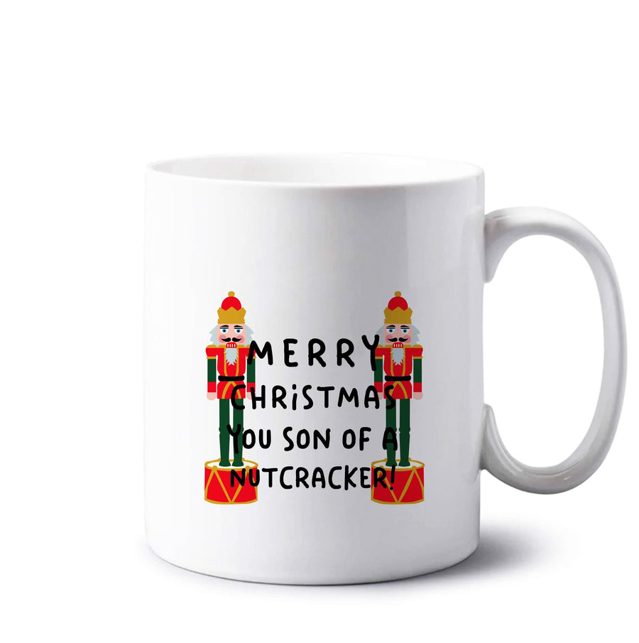 Merry Christmas You Son Of A Nutcracker - Elf Mug