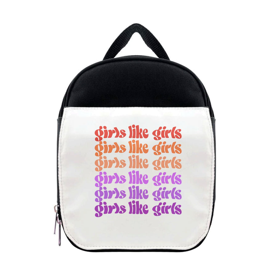 Girls like girls - Pride Lunchbox
