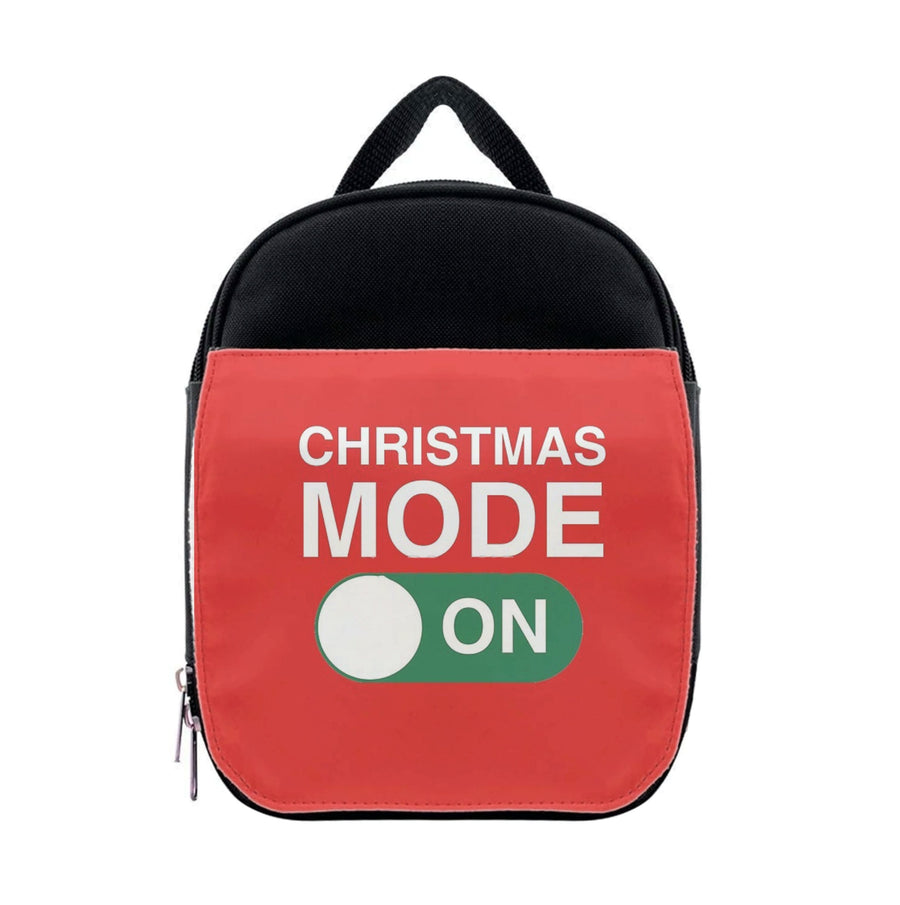 Christmas Mode On Lunchbox