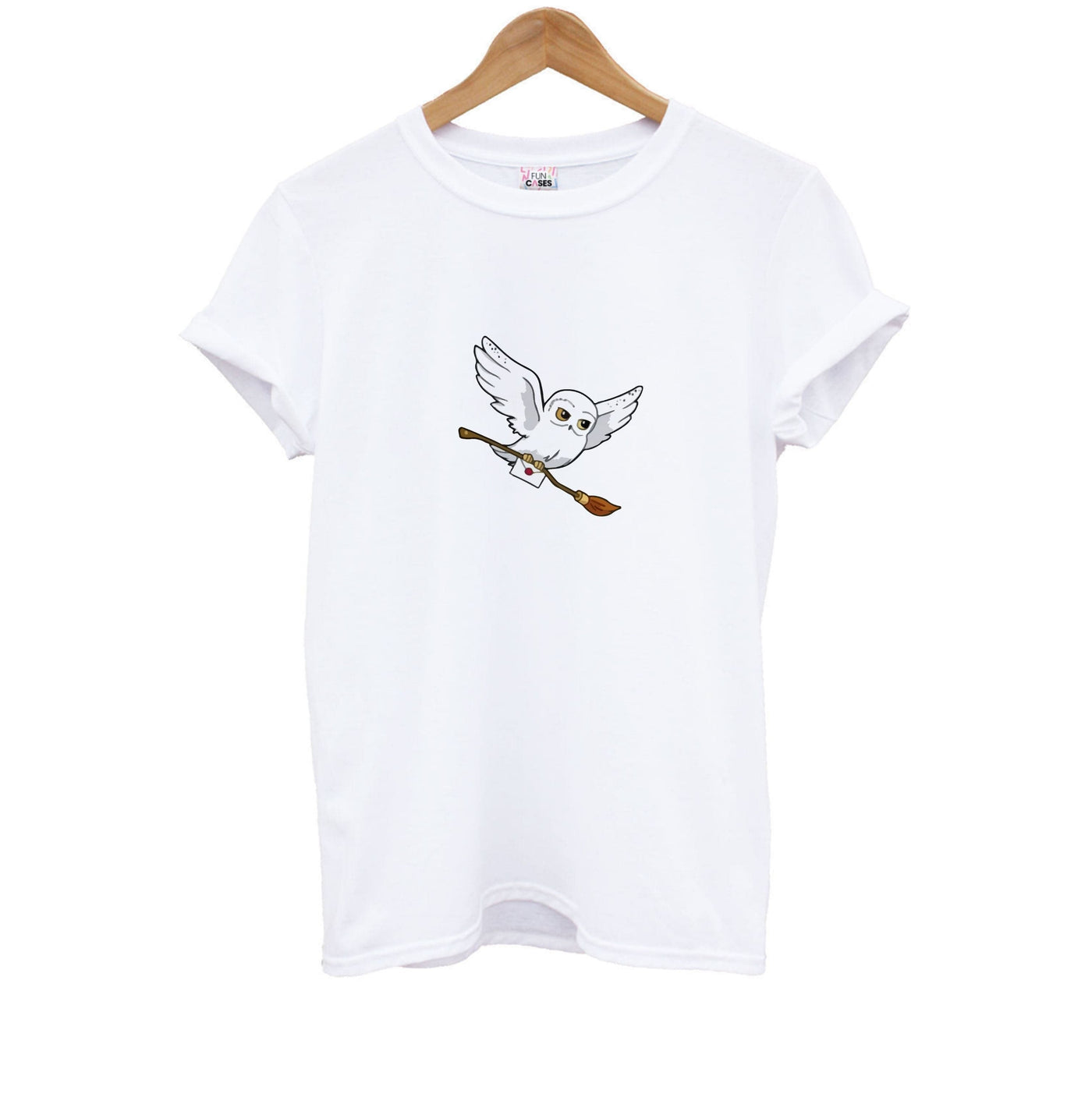 Messenger Owl Hedwig - Harry Potter Kids T-Shirt