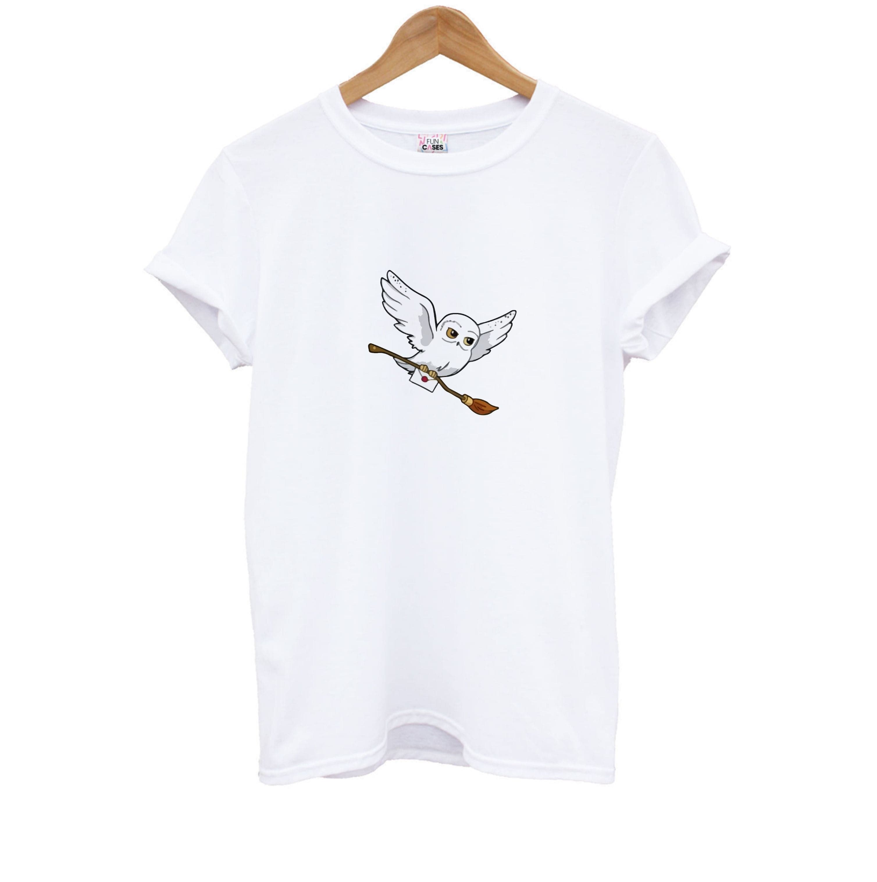 Messenger Owl Hedwig Kids T-Shirt