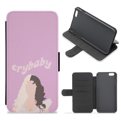 Crybaby Flip / Wallet Phone Case