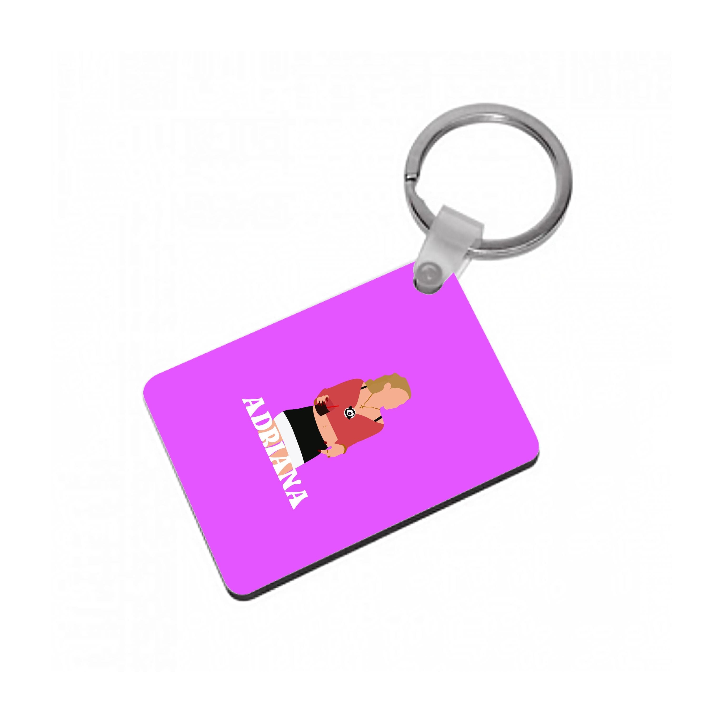 Adriana Keyring