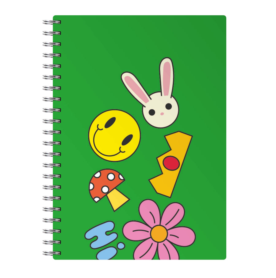 Pins - Crocs Notebook