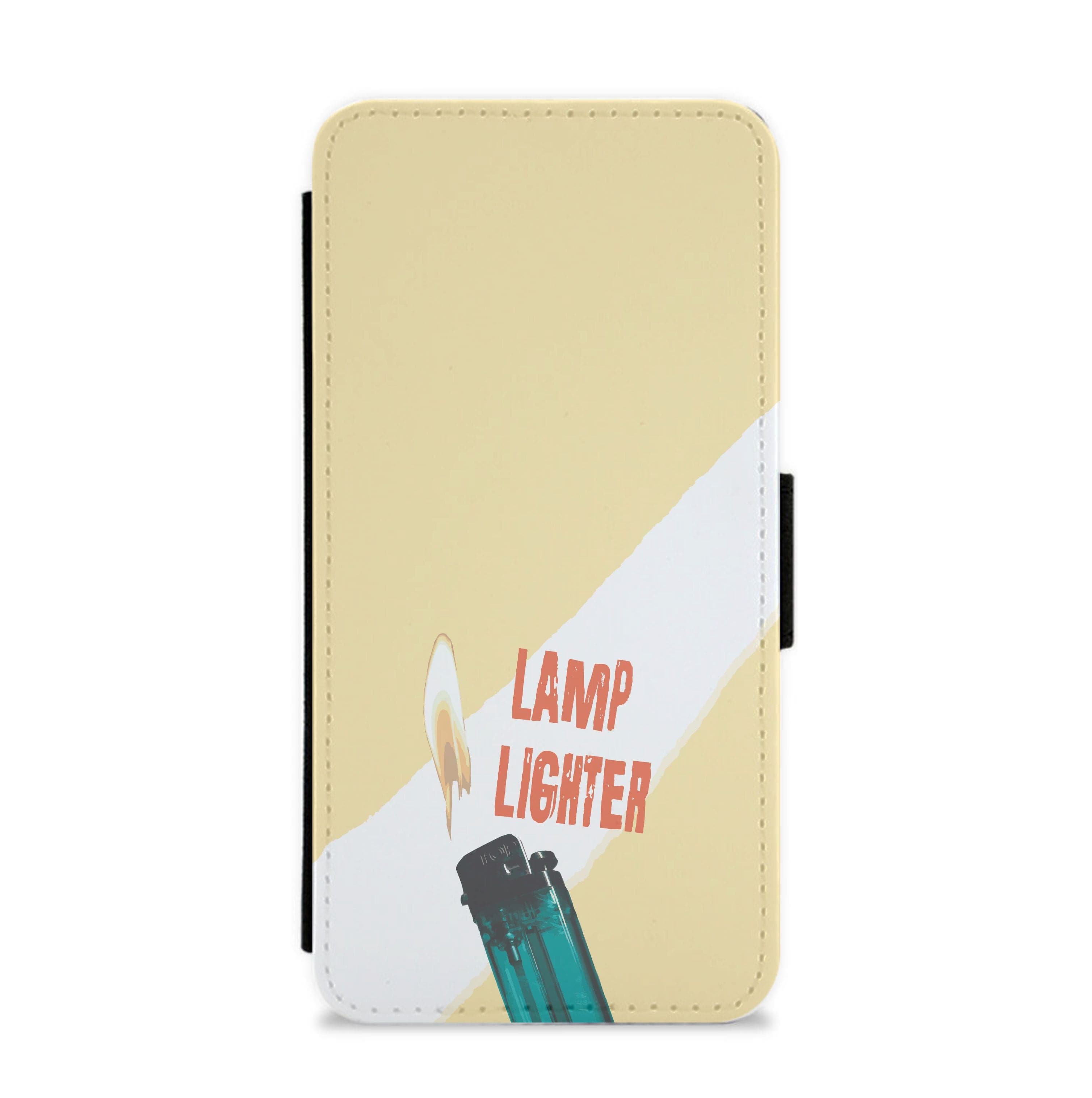 Lamp Lighter Flip / Wallet Phone Case