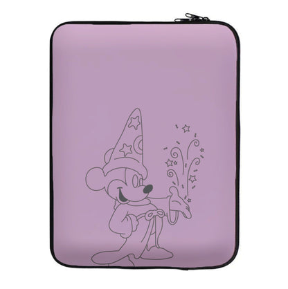 Wizard Fairytale Mouse Laptop Sleeve