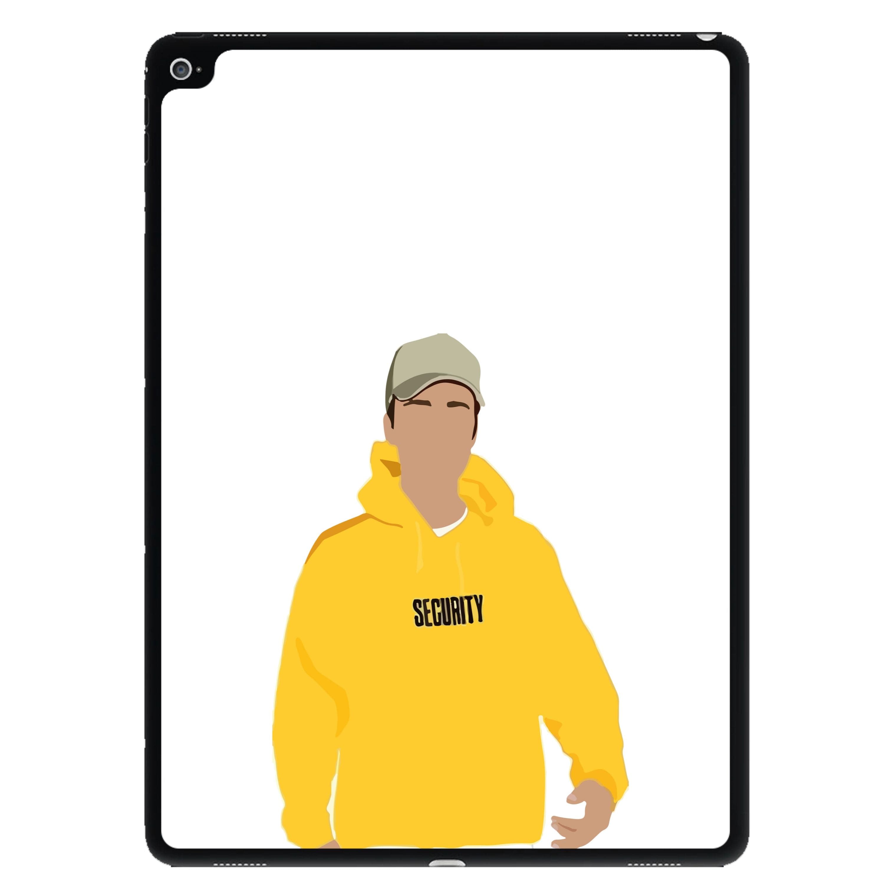 Bieber - Security Cartoon iPad Case