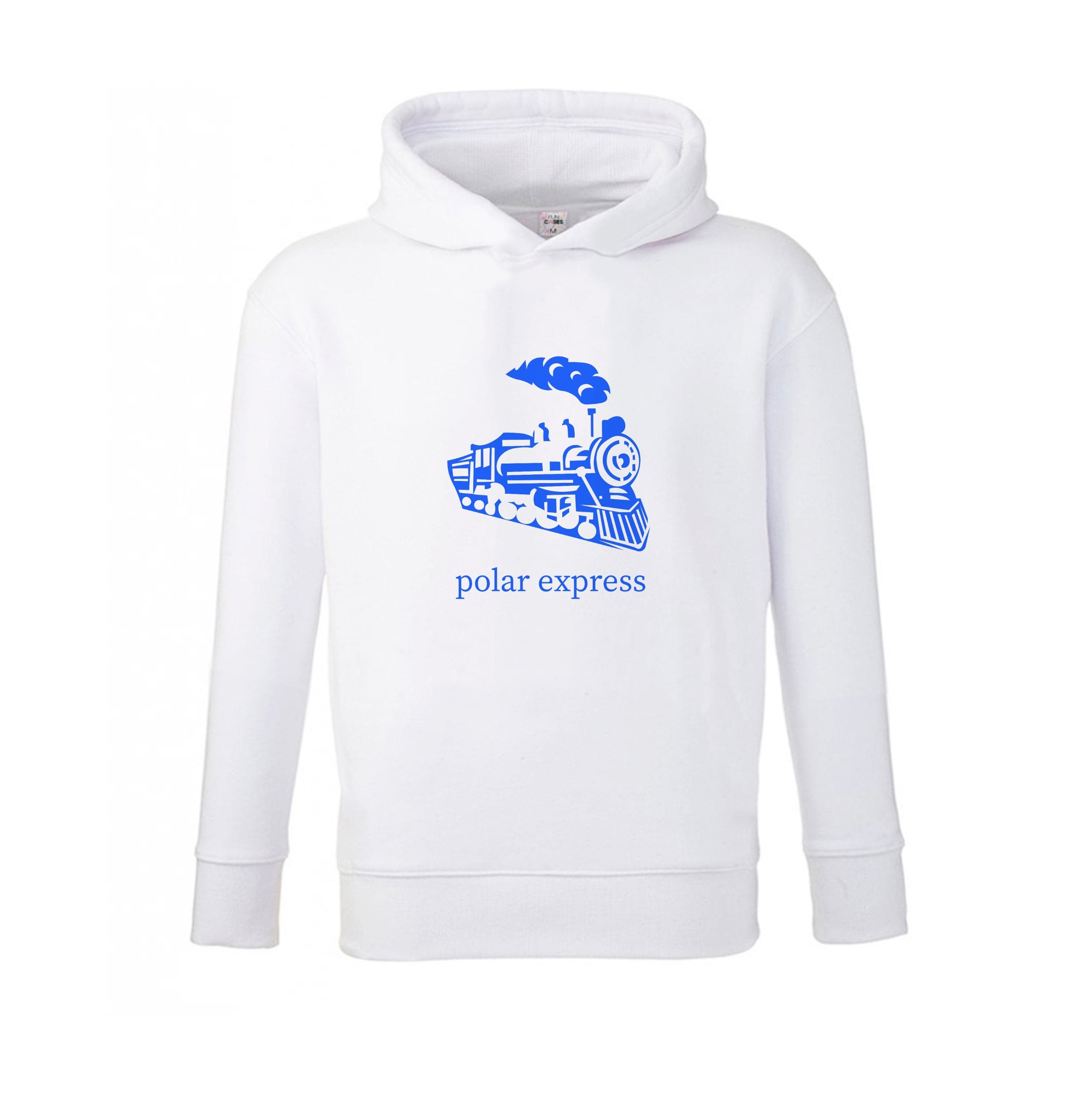 The Train - Polar Christmas Kids Hoodie