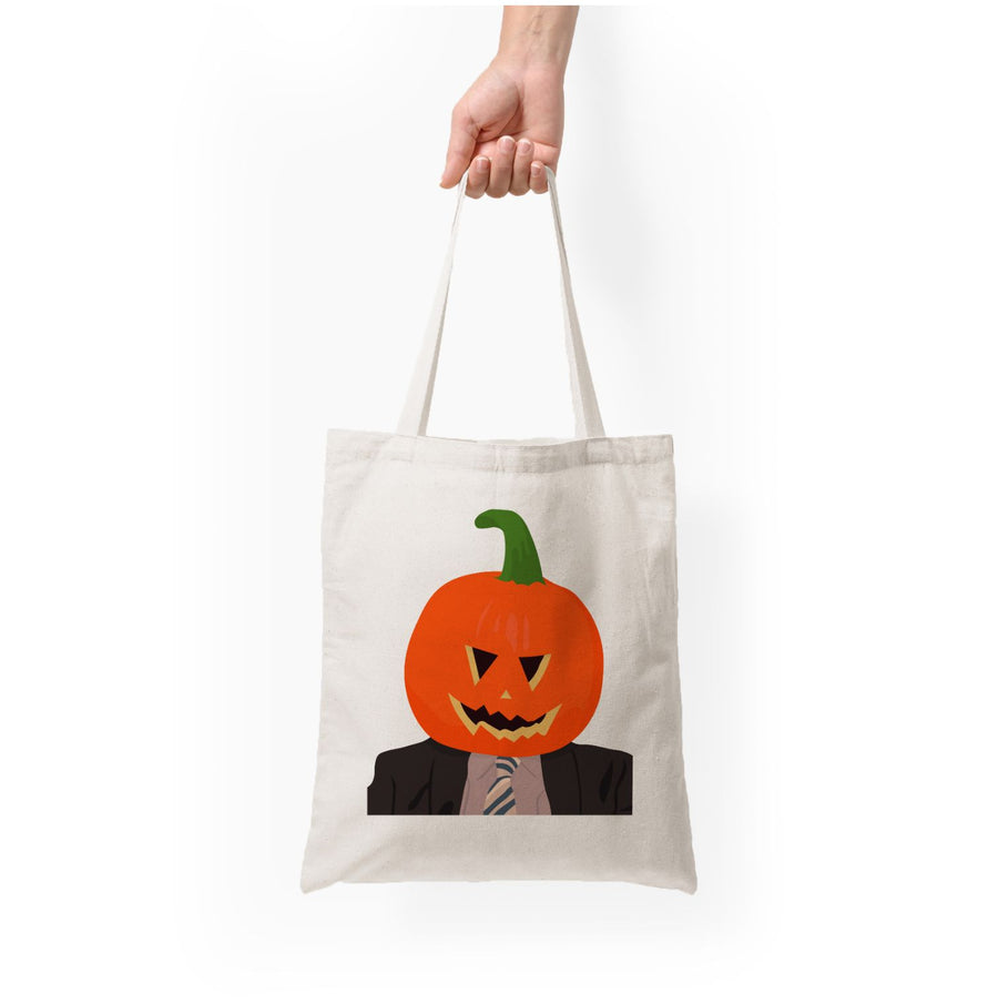 Pumpkin - The Office Tote Bag