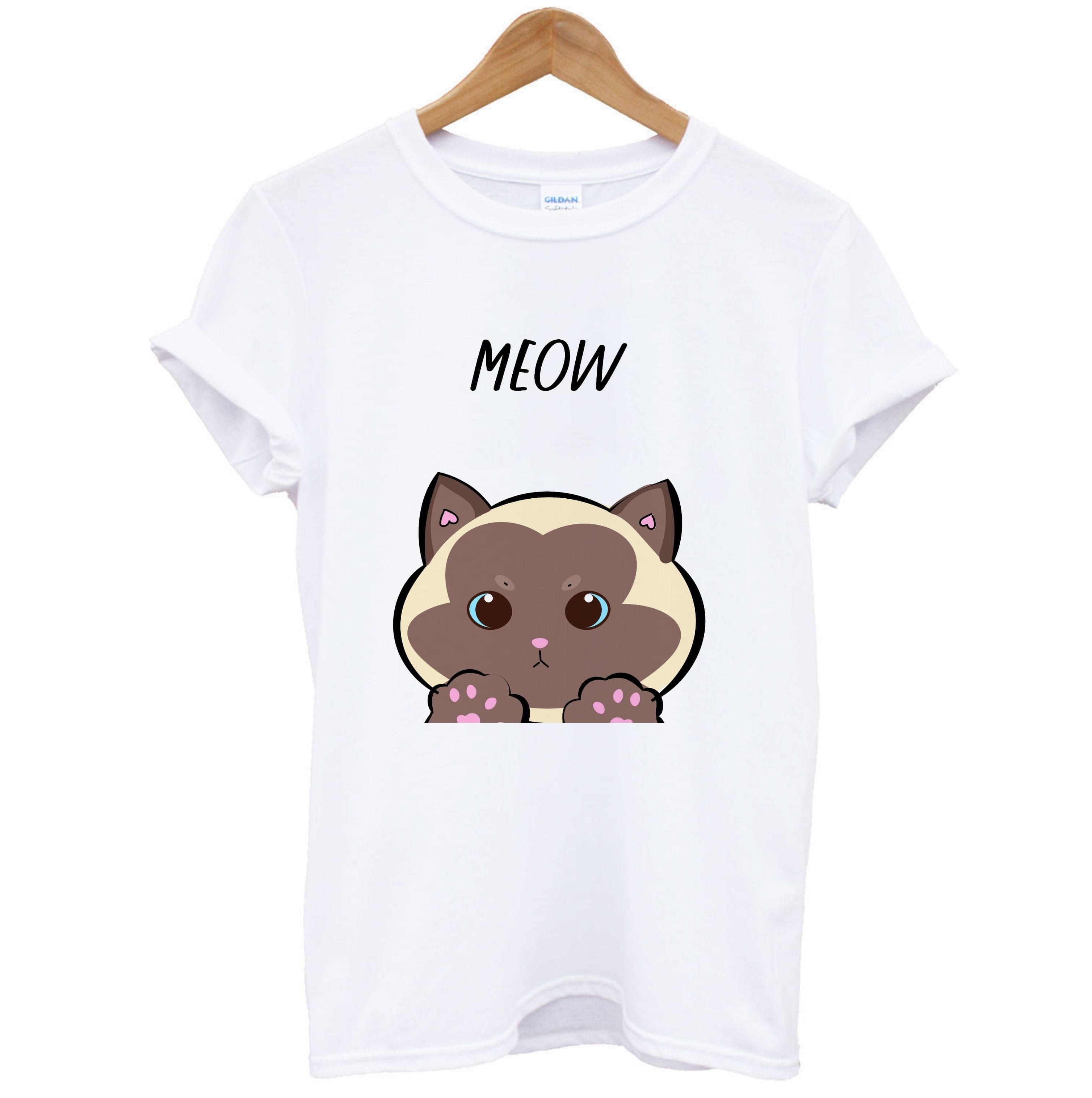 Meow Green - Cats T-Shirt