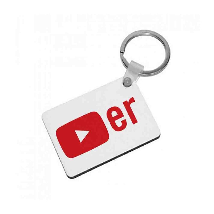 YouTuber Keyring - Fun Cases
