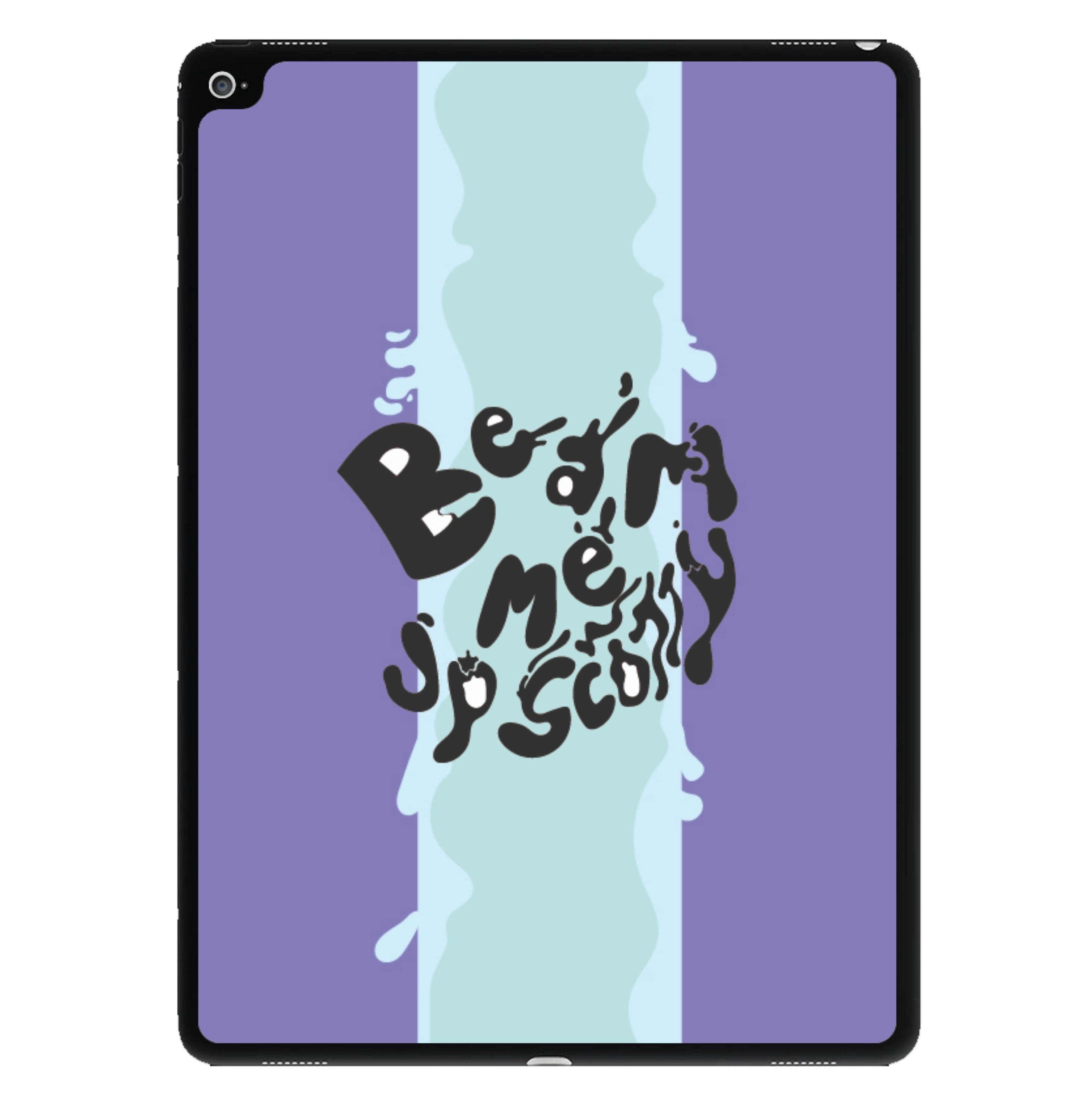 Beam me up Scotty iPad Case