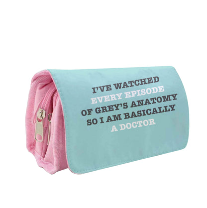 I've Watched Every Episode Of Grey's Pencil Case