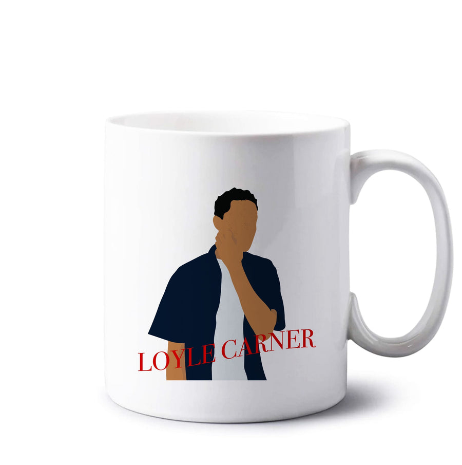 Blue Shirt - Loyle Carner Mug