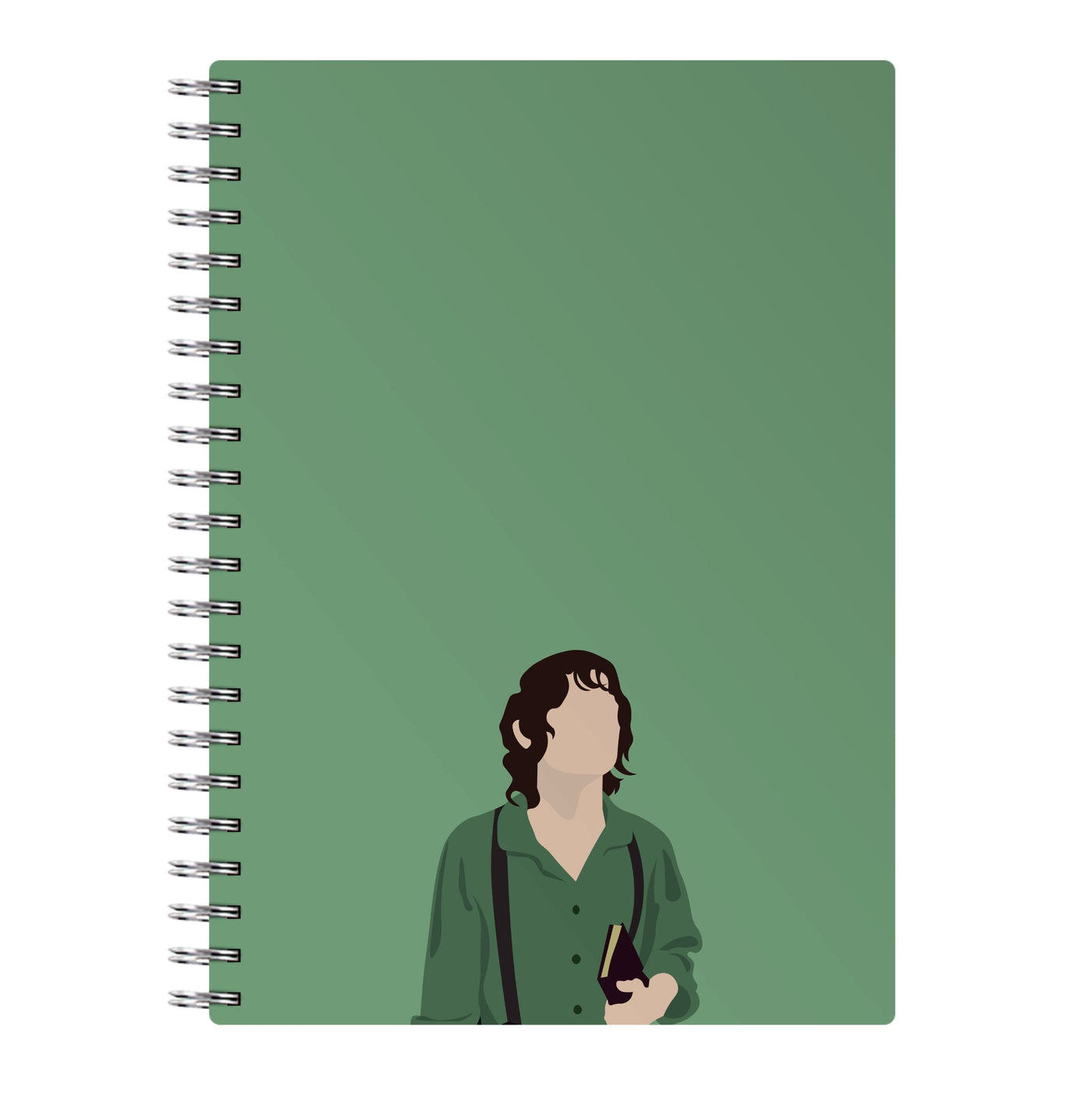 Frodo Baggings - Lord Of The Rings Notebook