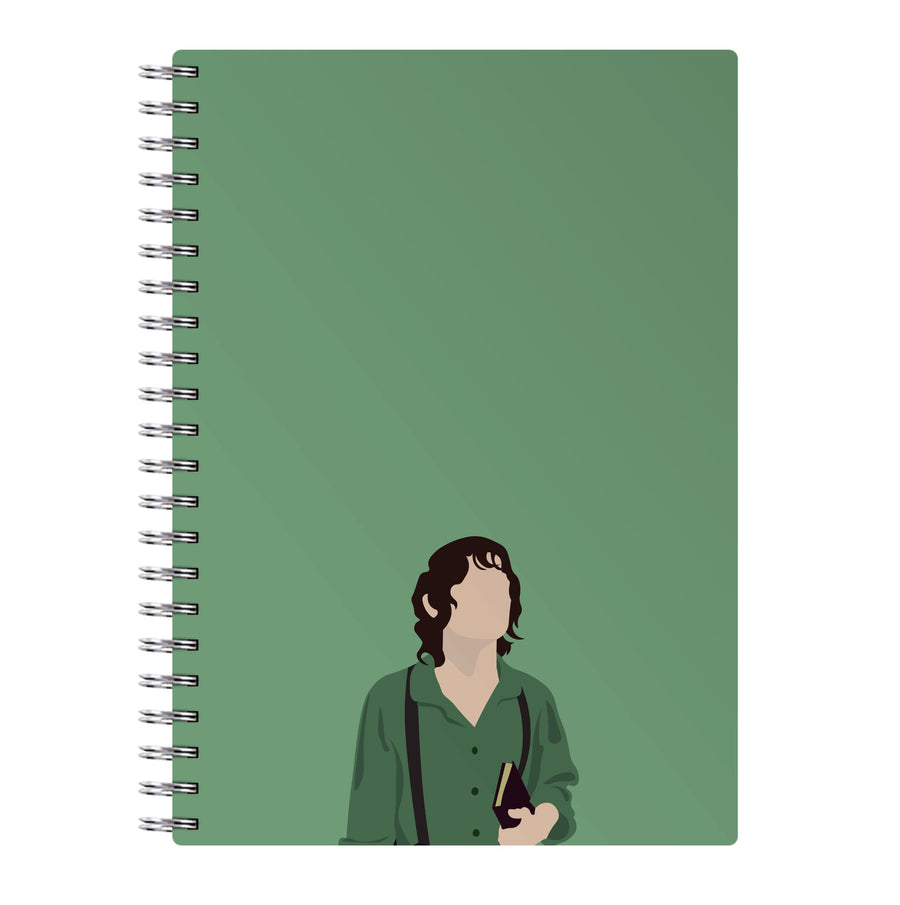 Frodo Baggings - Lord Of The Rings Notebook