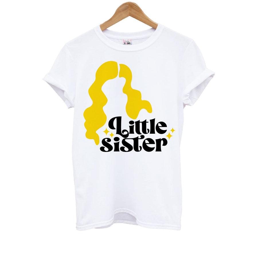 Little Sister - Hocus Pocus Kids T-Shirt