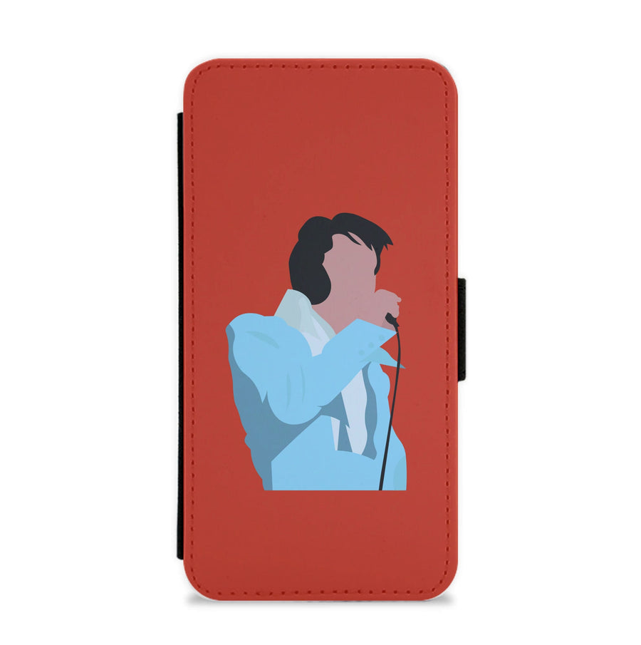 Iconic Suit - Elvis Flip / Wallet Phone Case