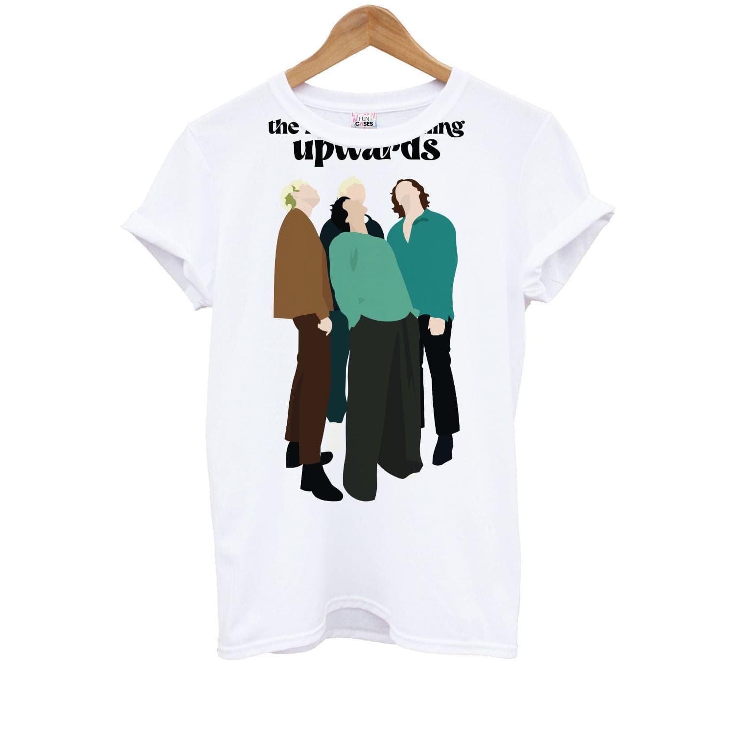 The Feeling Of Falling Upwards Kids T-Shirt