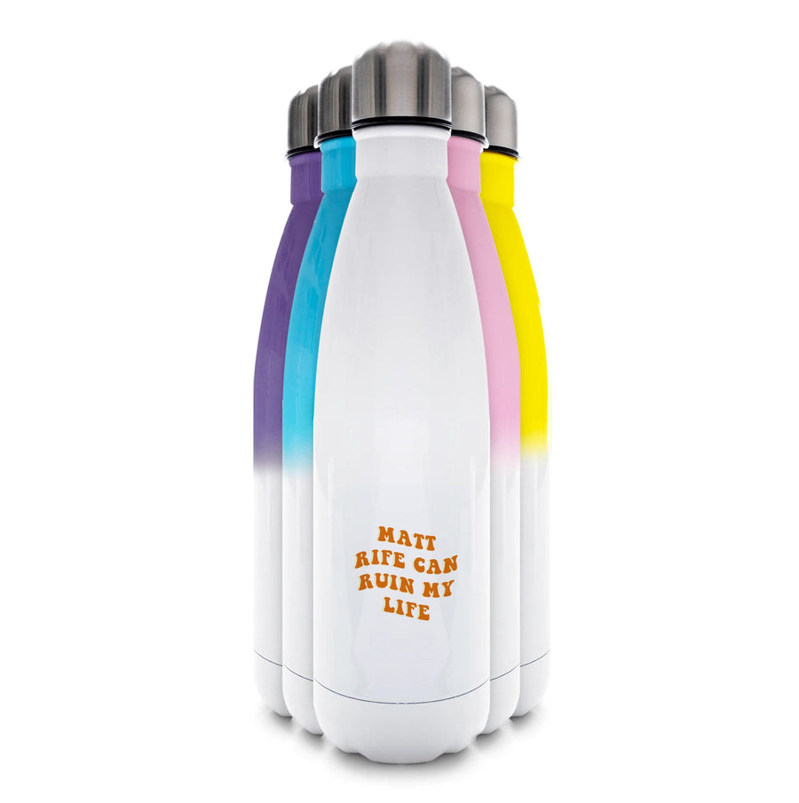 Matt Rife Can Ruin My Life - Matt Rife Water Bottle
