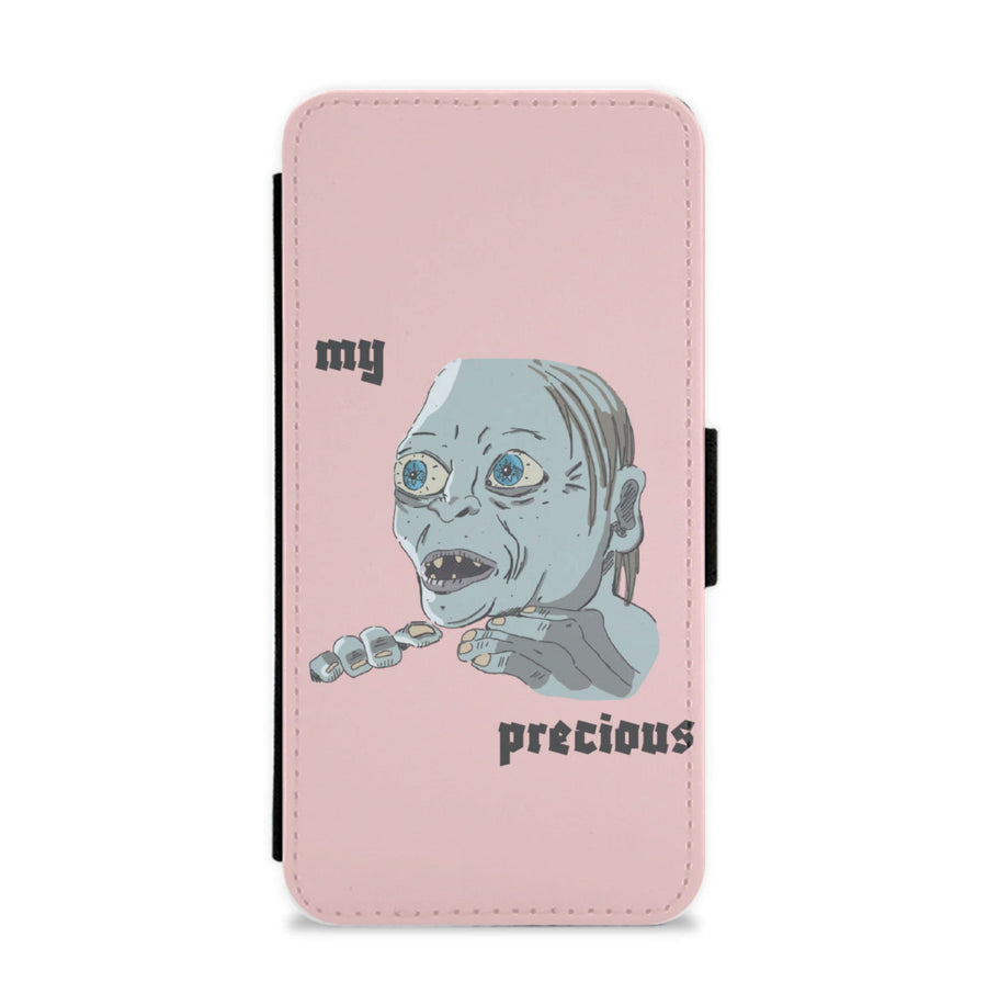 Gollum - Lord Of The Rings Flip / Wallet Phone Case
