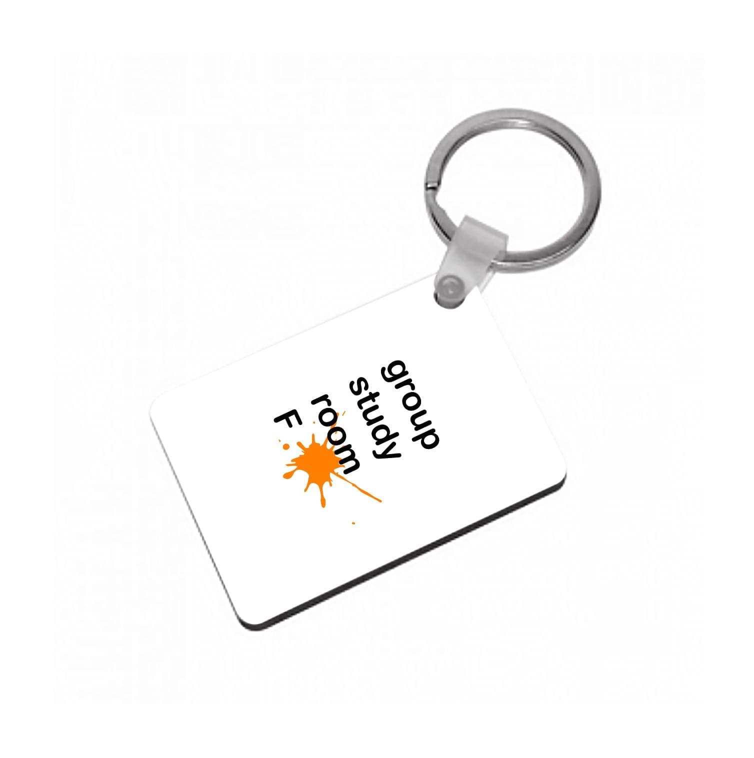 Group Study Room F - Community Keyring