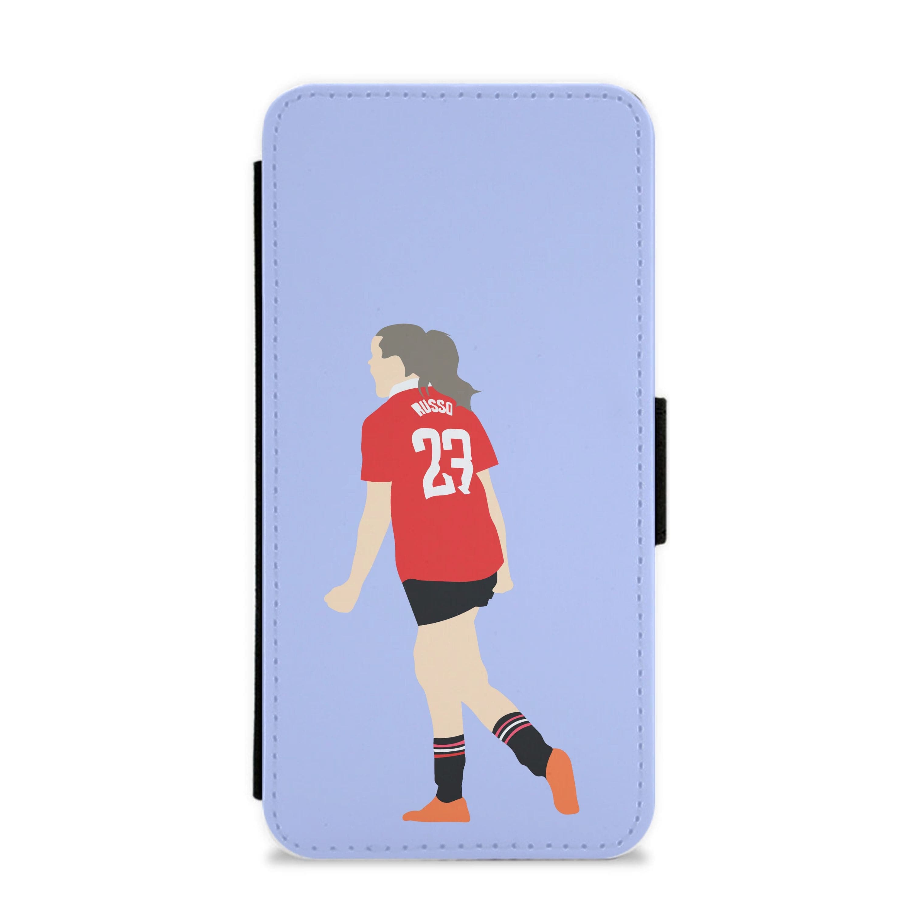 Russo - Womens World Cup Flip / Wallet Phone Case