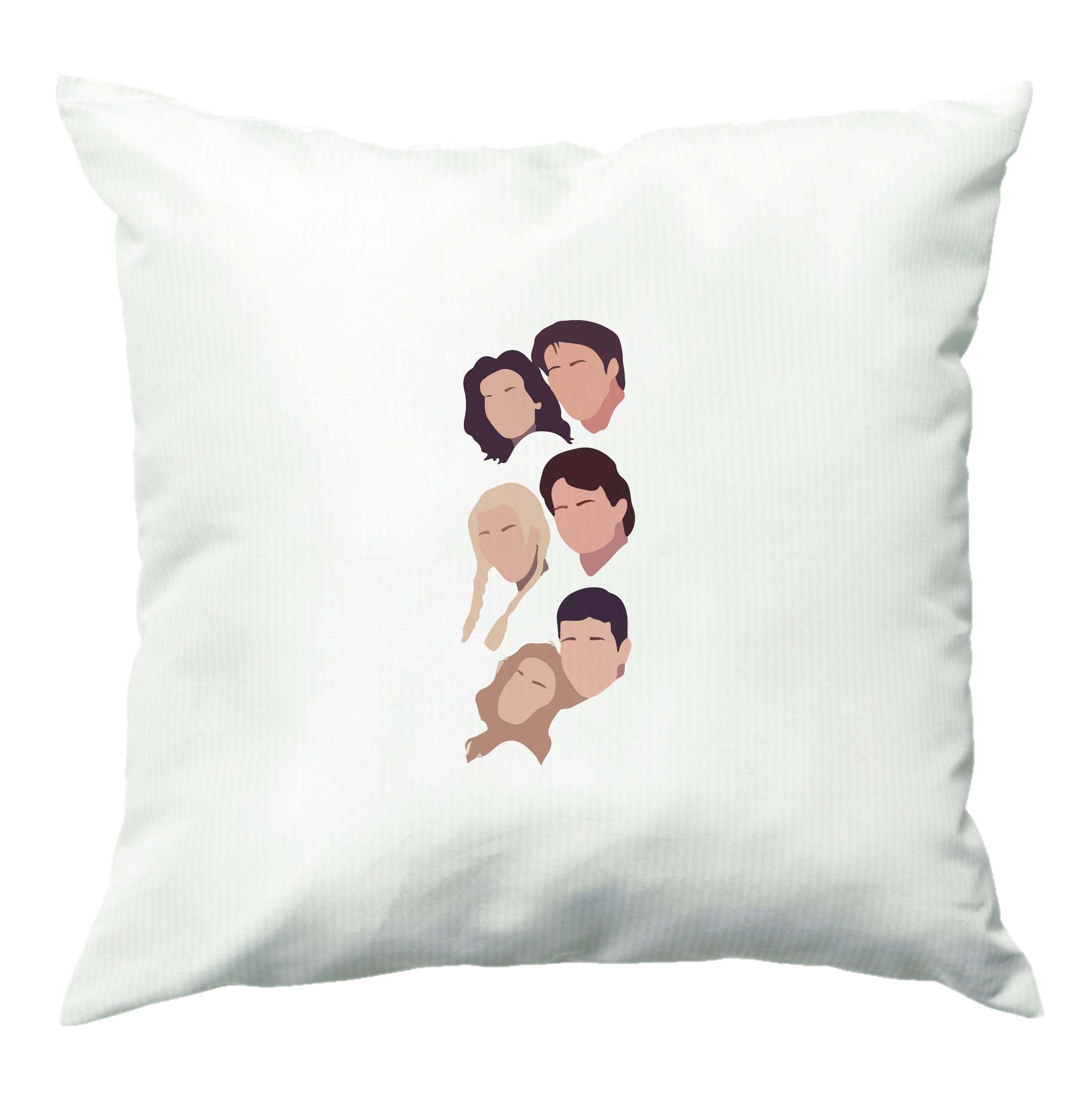 Cast Faces Cushion