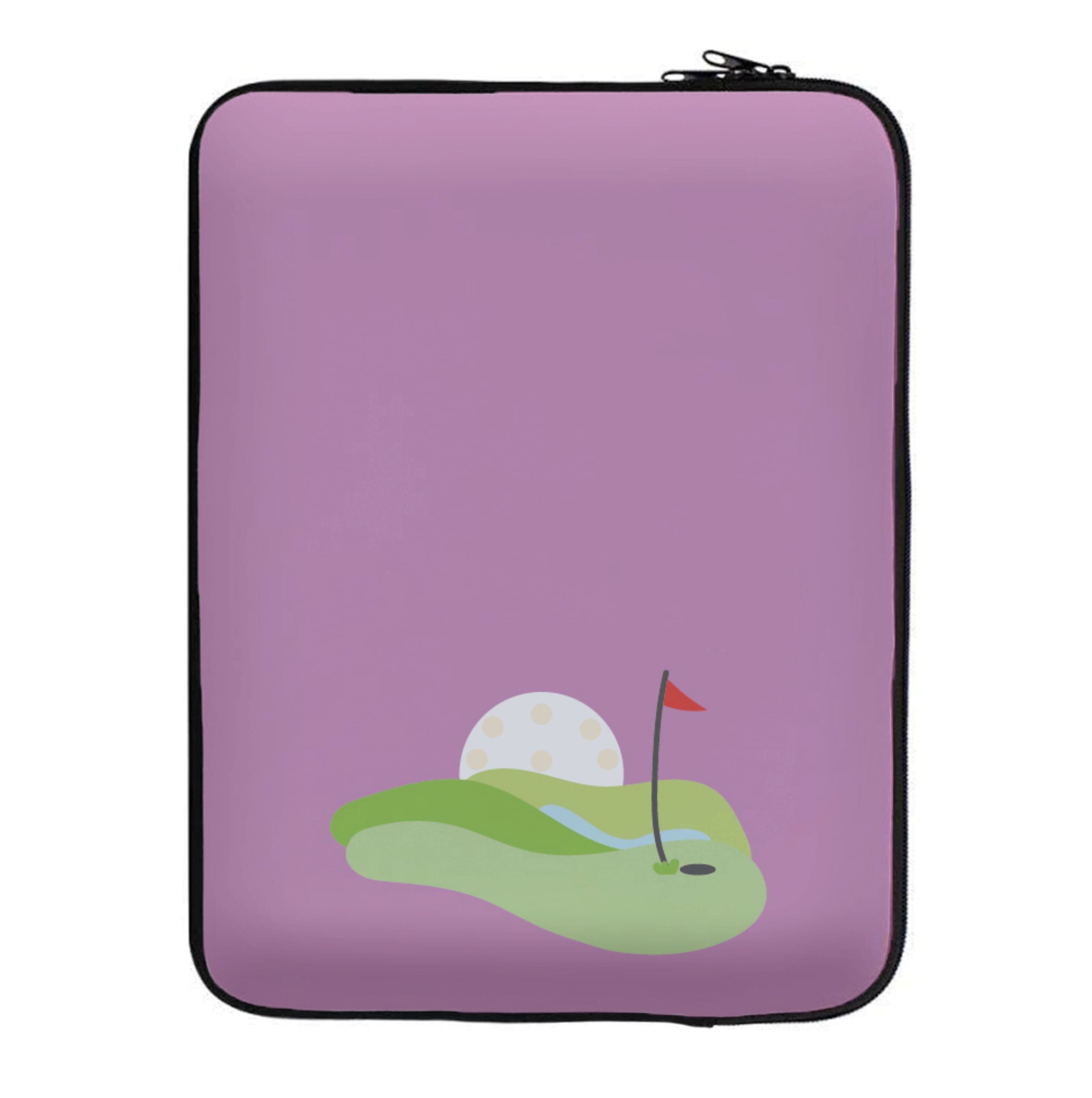 Golf course Laptop Sleeve