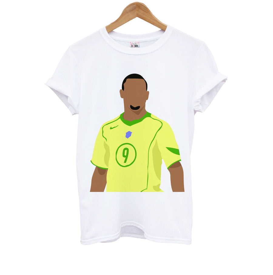 R9 Ronaldo - Football Kids T-Shirt
